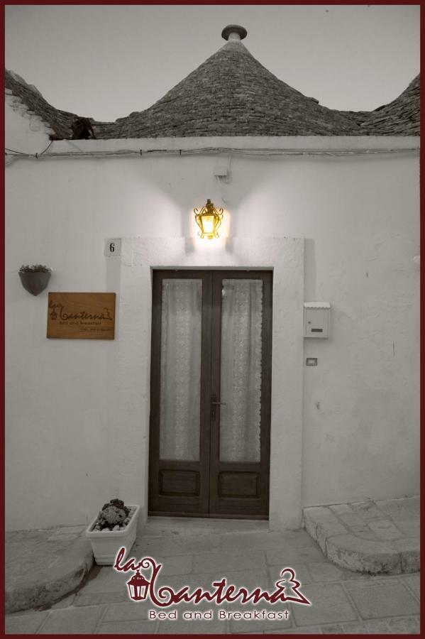 "B&B La Lanterna" Trulli & Dimore Storiche Alberobello Exterior foto