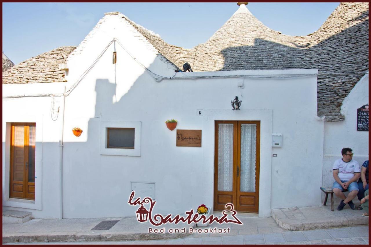 "B&B La Lanterna" Trulli & Dimore Storiche Alberobello Exterior foto