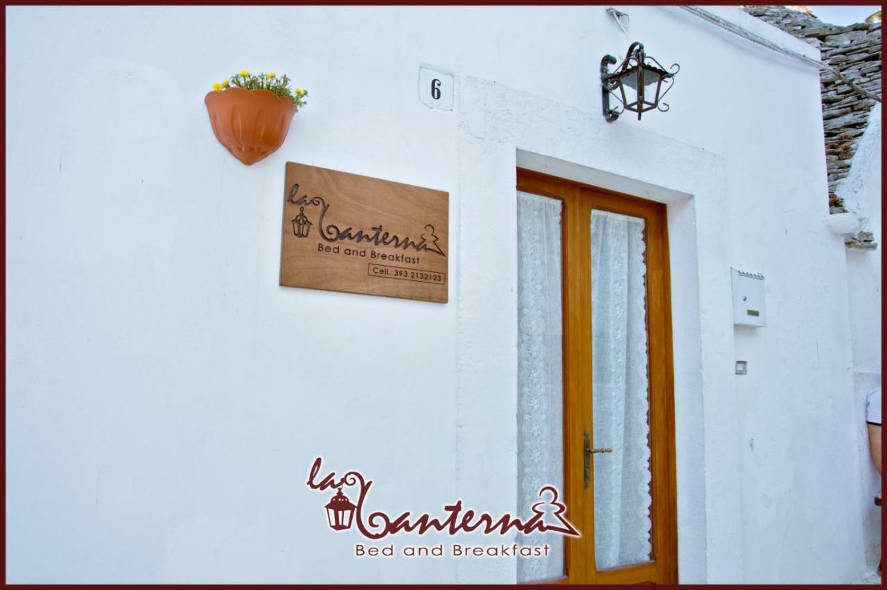 "B&B La Lanterna" Trulli & Dimore Storiche Alberobello Exterior foto