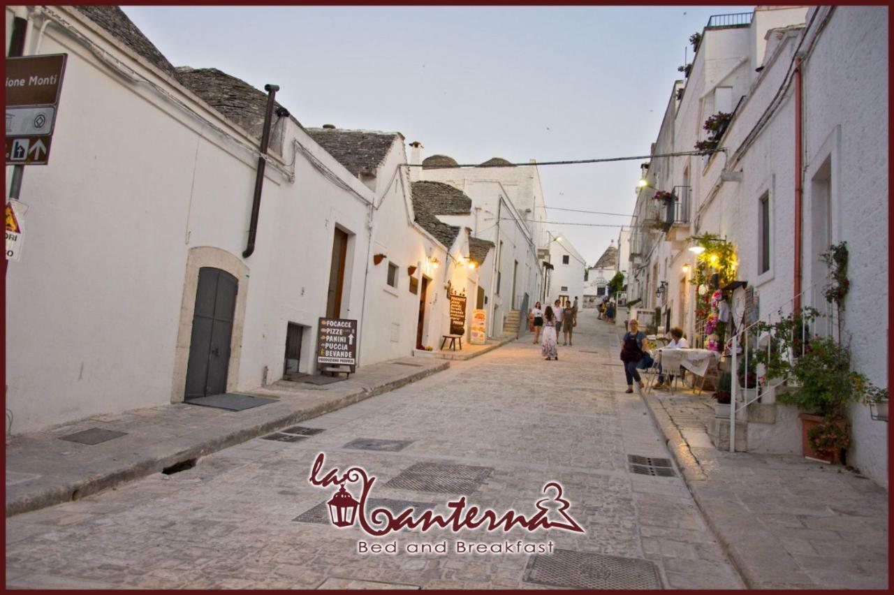 "B&B La Lanterna" Trulli & Dimore Storiche Alberobello Exterior foto